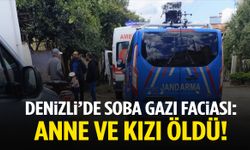 Denizli’de soba gazı faciası… Anne ve kızı öldü!