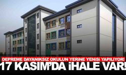 Depreme dayanıksızlığı nedeniyle yıkım kararı alınmıştı… Manisa’daki okulun ihale tarihi belli oldu!