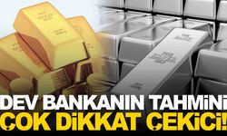 Dev bankanın tahmini dikkat çekti… Altın ve gümüşte sıçrama yılı olabilir!