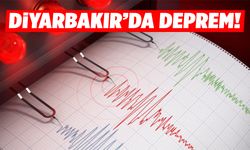 AFAD duyurdu! Diyarbakır depremle sallandı!