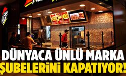 Dünyaca ünlü marka iflas etti! 68 şubesini kapatıyor