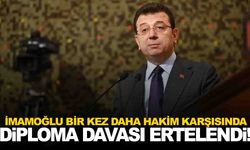 İmamoğlu’nun duruşmasında gerginlik… ‘Sahte Diploma’ davası 8 Aralık’a ertelendi