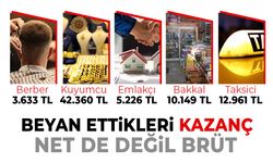 Düşük gelir beyan ediyorlar! Aylık 3 bin TL...