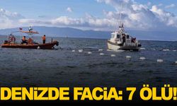 Bodrum açıklarında göçmen faciası: 7 ölü, 2 kişi kurtarıldı