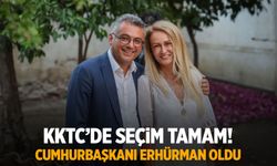 KKTC Cumhurbaşkanlığı Seçimini Tufan Erhürman Kazandı
