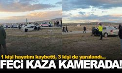 Ege’de 15 yaşındaki ehliyetsiz sürücünün öldüğü kaza kamerada