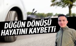 Ege’de düğün dönüşü feci kaza: Genç sürücü hayatını kaybetti