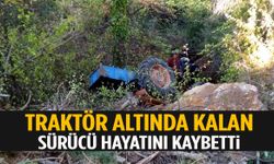 Ege’de traktör kazası… 68 yaşındaki sürücü hayatını kaybetti!