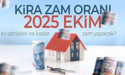 Ekim 2025 Kira Zam Oranı Belli Oldu! İşte Konut ve İş Yeri Zamları