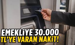 Bankalardan Ekim finali… Emekliye 30.000 TL’ye varan nakit!