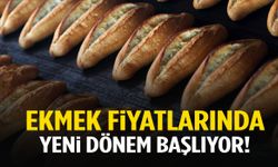 Ekmek fiyatlarında yeni dönem başlıyor! Artık böyle belirlenecek…