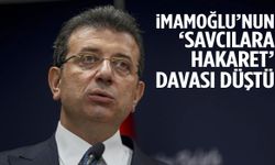 Ekrem İmamoğlu’nun savcılara hakaret davası düştü