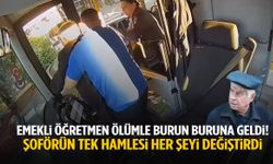 Emekli öğretmen ölümle burun buruna geldi! Şoförün tek hamlesi her şeyi değiştirdi…