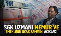Emekli ve memur maaşları ne kadar artacak? SGK uzmanı açıkladı…