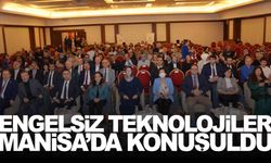 Manisa, engelsiz bilişim kongresine ev sahipliği yaptı