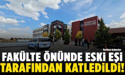 Üniversite önünde dehşet! Eski eşi tarafından vurulan kadın hayatını kaybetti!