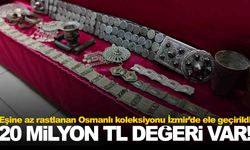 Eşine az rastlanan Osmanlı koleksiyonu İzmir’de ele geçirildi