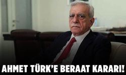 Eski Mardin Büyükşehir Belediye Başkanı Türk'e beraat kararı