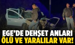 Uşak’ta dehşet anları: 2 ölü, 3 yaralı!