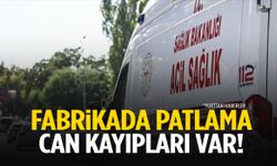 Sanayi bölgesinde patlama! Can kayıpları var…