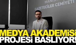 Manisa Medya Akademisi projesi başlıyor