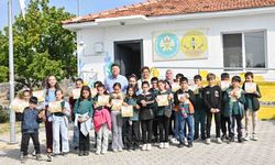 Manisalı öğrenciler arıların dünyasını keşfetti