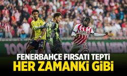 Fenerbahçe Samsunspor Deplasmanında Takıldı