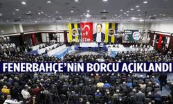 Fenerbahçe’nin toplam borcu ne kadar? Yüksek Divan Kurulu’nda açıklandı