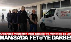 Manisa’da FETÖ operasyonu: 10 şüpheli gözaltına alındı