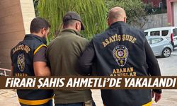 5 yıldır aranıyordu… Firari şahıs Ahmetli’de yakayı ele verdi