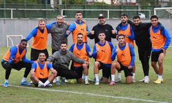 Manisa FK, Erzurumspor FK maçı hazırlıklarını çift antrenmanla sürdürdü