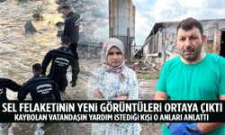 Foça’da yaşanan selin yeni görüntüleri ortaya çıktı