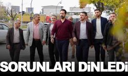 Arınç Manisalılarla Manisa’nın sorunlarını konuştu