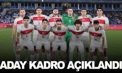 Ümit Milli Takım’ın Litvanya ve Macaristan maçları aday kadrosu açıklandı