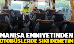 Manisa’da otobüsler tek tek denetlendi!