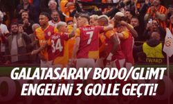 Galatasaray Bodo/Glimt engelini 3 golle geçti!