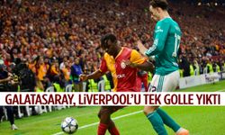 Galatasaray, Liverpool’u tek golle devirdi!