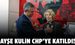 Ayşe Kulin CHP’ye katıldı: Rozetini Özgür Özel taktı