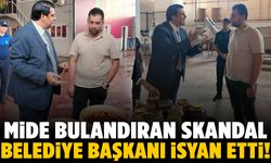 Belediye başkanı çileden çıktı! Seni Allah’a bile havale etmiyorum…