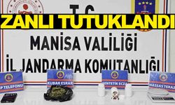 Manisa Salihli’de zehir taciri, jandarmadan kaçamadı