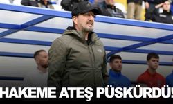Taner Taşkın’dan hakem tepkisi: “Allah’a havale ediyoruz”