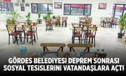 Gördes Belediyesi'ne tebrikler!