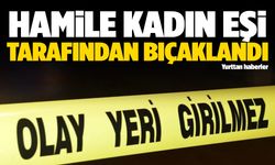 Hamile kadın eşi tarafından bıçaklandı: Bebeği hayatını kaybetti