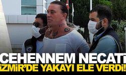 ‘Cehennem Necati’ İzmir’de yakalandı… Havalimanında nefes kesen operasyon