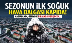 Hazırlanın! Balkan soğuğu Manisa’ya geliyor: Bir anda değişecek…