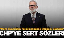 Yenişehirlioğlu’ndan CHP’ye sert tepki: “Zehirli dili lanetliyoruz”