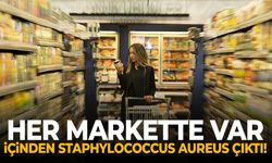Her markette bu ürünler var! Bakteri tespit edildi...