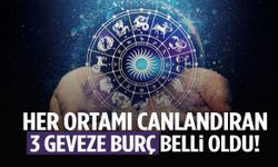 Her ortamı canlandıran 3 geveze burç belli oldu!
