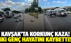 Tır dehşet saçtı! 2 genç hayatını kaybetti!