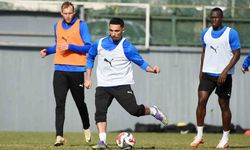 Siyah-beyazlılarda Erzurumspor FK maçı hazırlıkları tam gaz devam ediyor